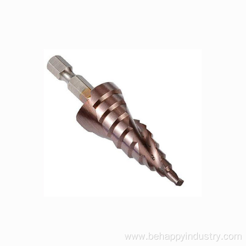 Step Drill Bits Standard 9 Sizes